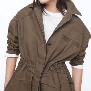 H&M Oversized Utility Jacket